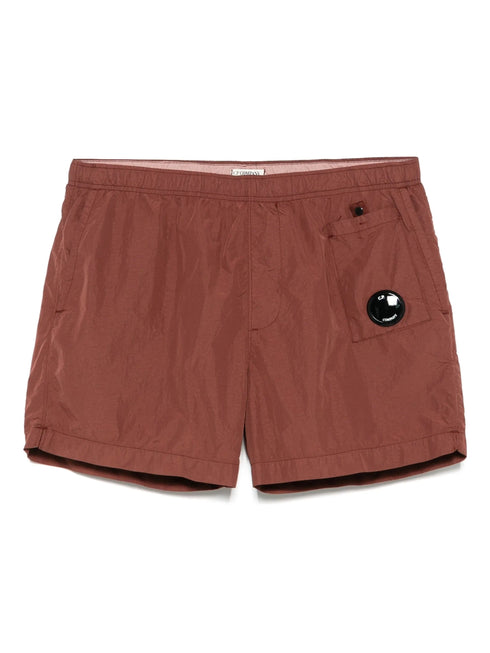C.P. COMPANY LENS SWIM SHORTS